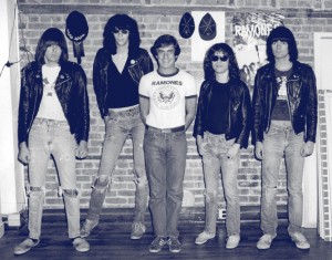 Danny-Ramones-by-Bob-Gruen