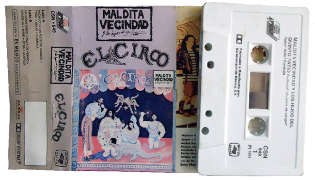 la-maldita-vecindad-el-circo-cassette