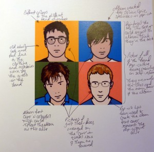 Blur best of 16 Research by sypinonsyrup