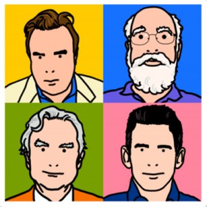 blur best of 06-Four-Horsemen-2013---Hitchens,-Dennett,-Dawkins-&-Harris-by-Neil-Davies
