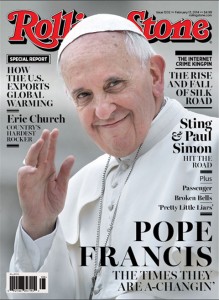Papa Francisco Rolling Stone