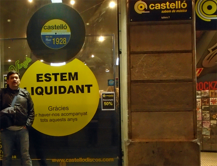 Barcelona Discos Castello