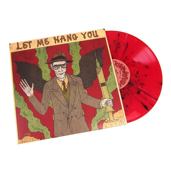 William S. Burroughs, Let Me Hang You LP