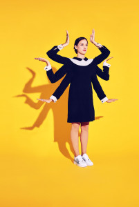 La cantante francesa Jain.