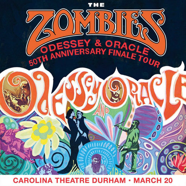 The Zombies Odessey and Oracle 50